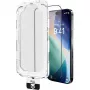 Nevox NEVOGLASS 3D 2550 suojalasi iPhone 17 Air -puhelimelle, Easy App -sovelluksella, läpinäkyvä