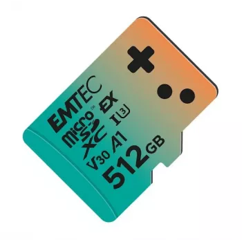 Flash-muisti Emtec 512GB UHS-I U3 V30 A1 EXPRESS Switch 2