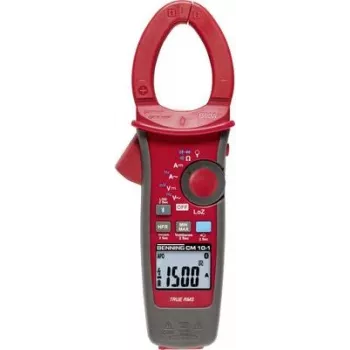 Benning CM 10-1 pihtimittari digitaalinen dataloggari CAT IV 600 V näyttö (lukemat): 6000 (044688)