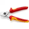 Knipex 95 16 165 eristetyt kaapelisakset, 165 mm