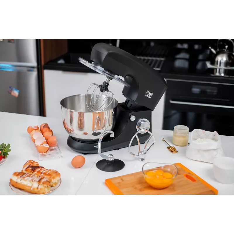 TEESA keittiökone EASY COOK Single musta TSA3545-B 1000W 4L