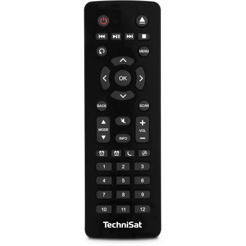 Kannettava radio TECHNISAT Multyradio 4.0 SE musta/valkoinen Bluetoothilla ja USB:llä