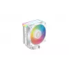 Deepcool K -jäähdytin AG400 White ARGB V2 - 31,6 dB - AMD-kanta AM4 (Ryzen) (R-AG400-WHAMMN-GJD)