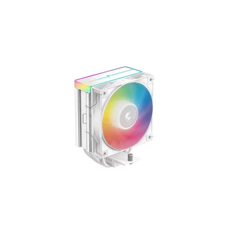 Deepcool K -jäähdytin AG400 White ARGB V2 - 31,6 dB - AMD-kanta AM4 (Ryzen) (R-AG400-WHAMMN-GJD)