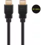 Goobay High Speed HDMI -kaapeli Ethernetillä, 2 m, 4K@60Hz, 18 Gbit/s