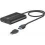 USB-näytönohjainadapteri Sonnet USB3-DHDMI – jopa 3840 x 2160, USB 3.0, musta