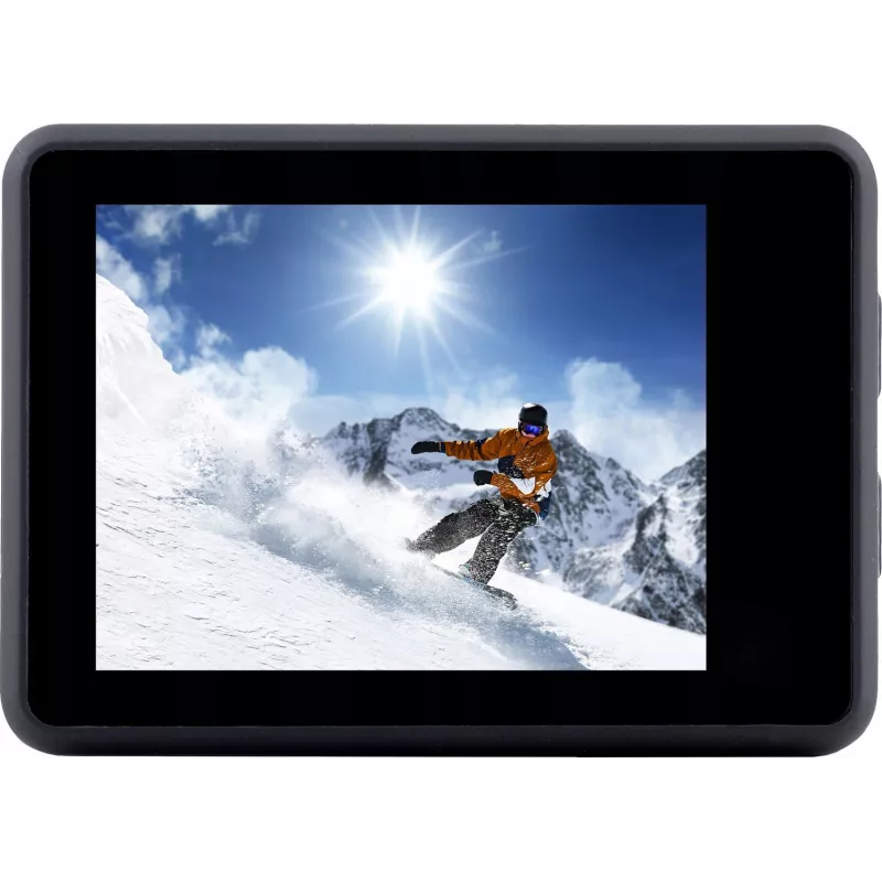 AgfaPhoto action-kamera 4K, vedenpitävä, Wi-Fi, hidastus/ajastus (AC9000BK)