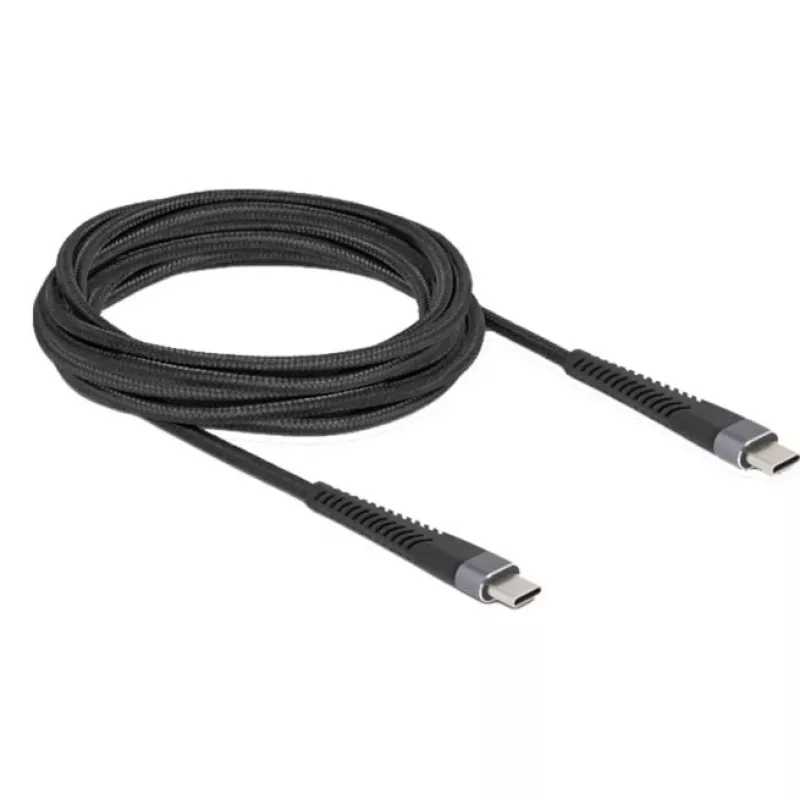 USB-kaapeli DeLOCK 81126 USB 2.0 3m USB C musta