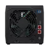 Asustor AS5404T NAS-palvelin Intel® Celeron® N5105 4 GB DDR4 0 TB ADM musta