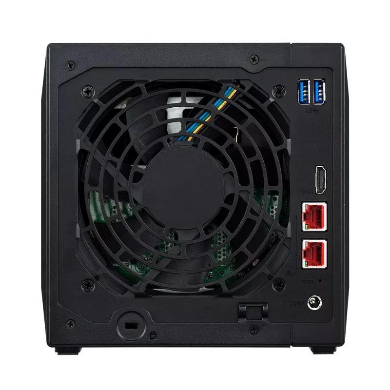 Asustor AS5404T NAS-palvelin Intel® Celeron® N5105 4 GB DDR4 0 TB ADM musta