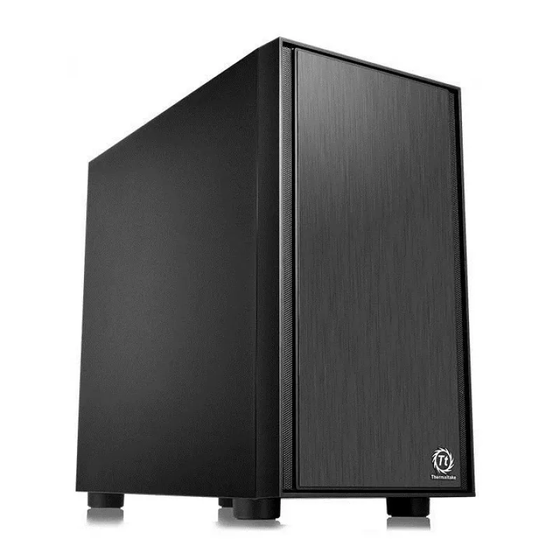Thermaltake Versa H17 micro tower musta