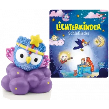 Lichterkinder - tuutulauluja, leikkihahmo musiikki
