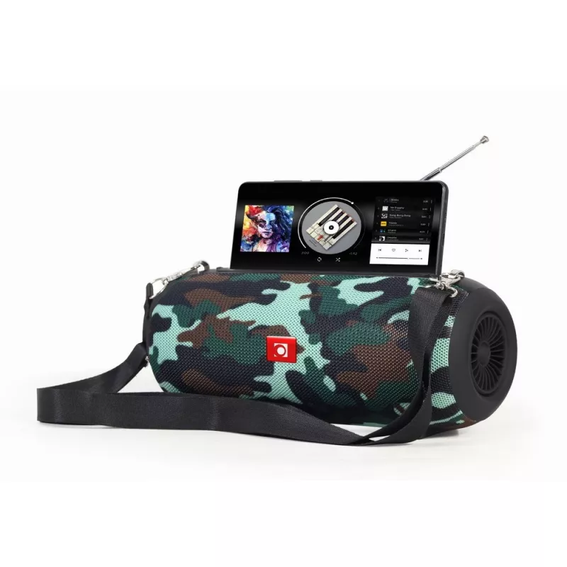 Kannettava kaiutin Gembird SPK-BT-17-CM Camouflage