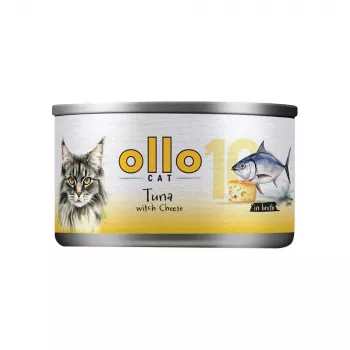 Ollo tonnikala juusto liemessä nro 10 70 g