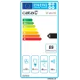 CATA GT-PLUS 45 WH/M 02030005 liesikupu (canopy), 60 cm, 645 m³/h, energialuokka C, LED, metallisuodattimet, mekaaninen ohjaus, valkoinen