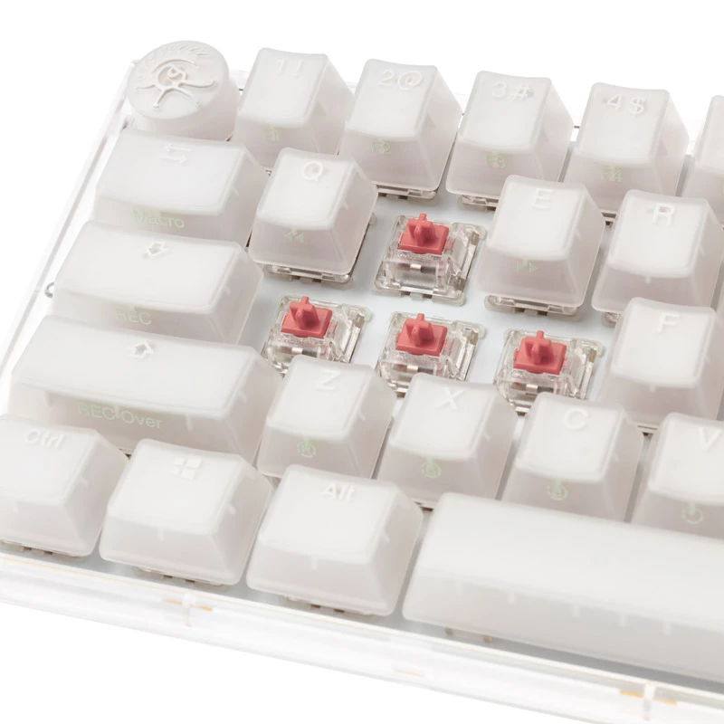 Ducky One 3 Aura White Mini -näppäimistö USB QWERTY US International