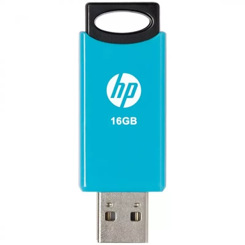 HP v212w USB-muistitikku 16 GB USB Type-A 2.0 musta, sininen
