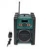 Radio Nedis RDDB3100GN 15W Bluetooth IP65 musta/vihreä