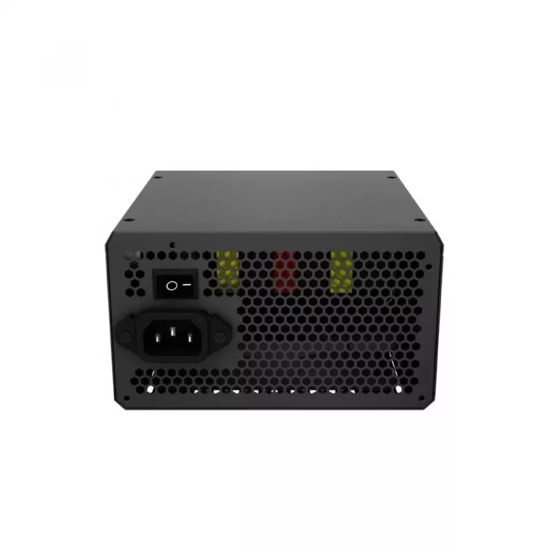Virtalähde 650W aktiivinen PFC 12 cm tuuletin 80+Bronze teollinen