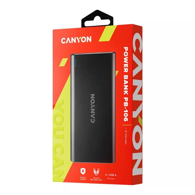 Kannettava laturi Canyon PB-106 10000 mAh