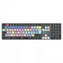 LogicKeyboard Titan DE Mac-näppäimistö Adobe Premiere Pro CC:lle — saksalainen näppäinasettelu