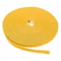 LABEL THE CABLE LTC PRO Roll Strap, kaksipuolinen tarranauha, 25 m keltainen