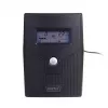 Keskeytymätön virransyöttö DIGITUS DN-170063-LCD-B 0.6 kVA (360 W) LCD:llä