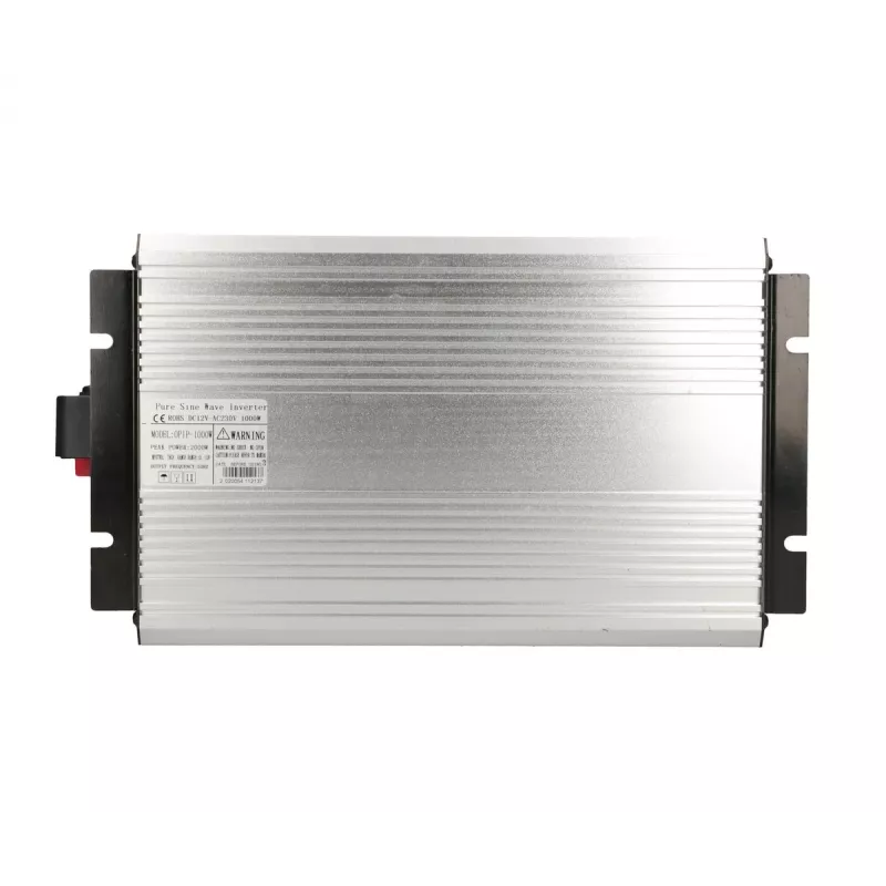 Jännitemuunnin Extralink OPIP-1000W 12V 230V 1000W puhdas siniaalto