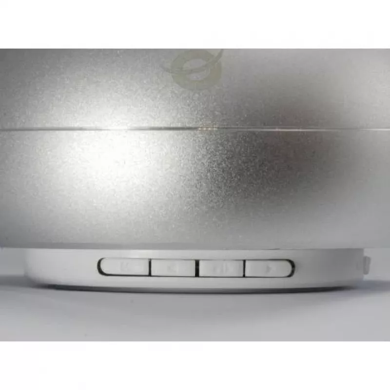 Conceptronic BEATTIE 01S langaton Bluetooth-kaiutin, 3 W, Bluetooth 3.0+HS, sisäänrakennettu mikrofoni, microSD, Micro-USB, hopea