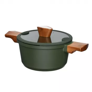 Pata RESTO 93701 — 20 cm halkaisija, 2,6 L tilavuus, keittoastia liedelle