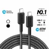 USB-kaapeli Anker 322 0,9 m USB-C musta