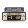 Assmann DVI-adapteri. DVI(24+5) - HD15 M/F. DVI-I Dual-Link. musta (AK-320504-000-S)