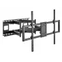 Gembird WM-120 pc(s)-01 TV-teline/jalusta 3,05 m (120) musta