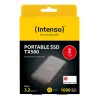 Intenso TX500 - SSD - 2TB - ulkoinen (kannettava) - USB 3,2 Gen 2x1 (USB-C-liitin) - ruskea (3827470)