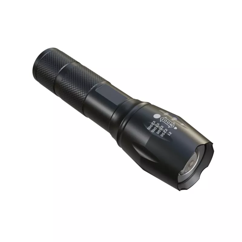 Käsivalaisin Extralink EX.30707 musta SMD LED 10W USB