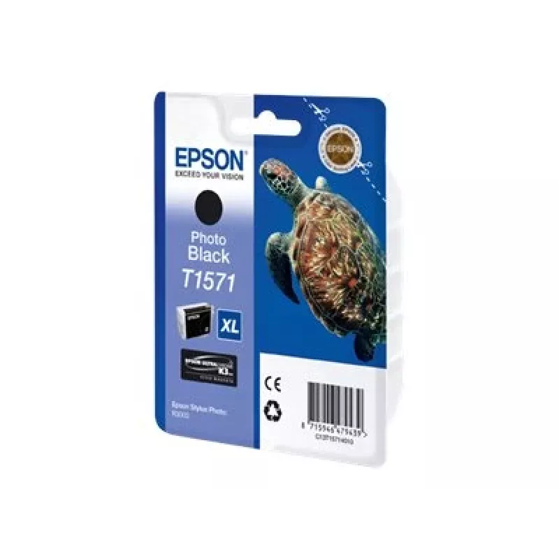 Mustepatruuna Epson T1571 Photo musta