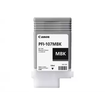 Canon PFI-107MBK mustekasetti 1 kpl alkuperäinen mattamusta