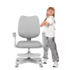 Toimistotuoli mark adler Junior 4.6 harmaa — kompakti ergonominen työtuoli