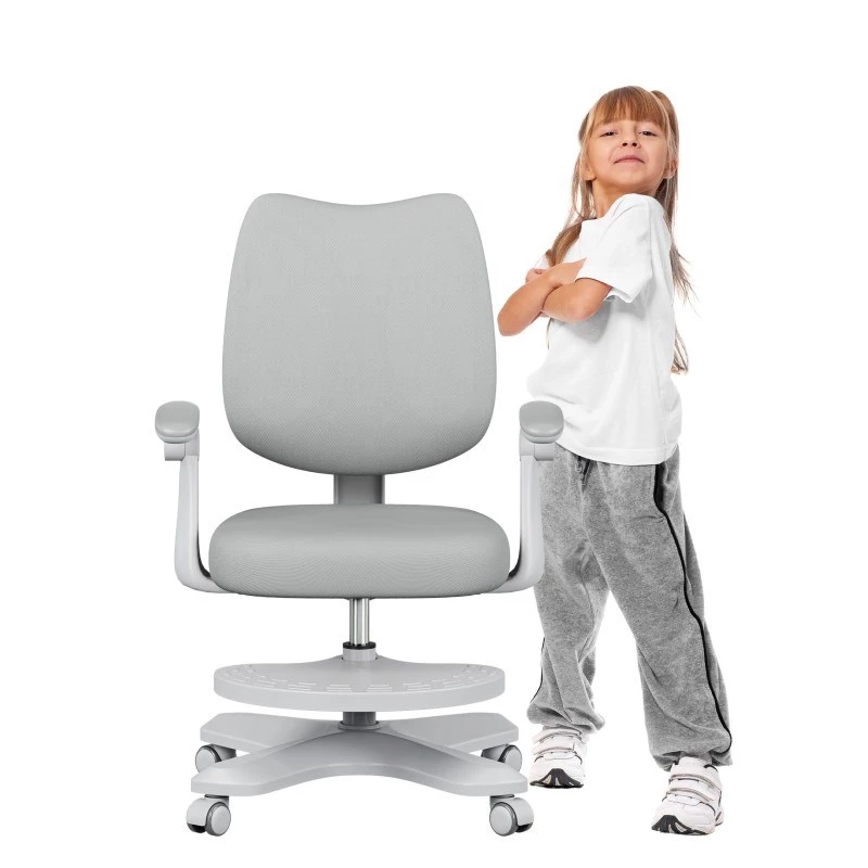 Toimistotuoli mark adler Junior 4.6 harmaa — kompakti ergonominen työtuoli