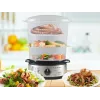 Höyrykeitin Beper BC.250 3 koria työtaso 800 W ruostumaton teräs