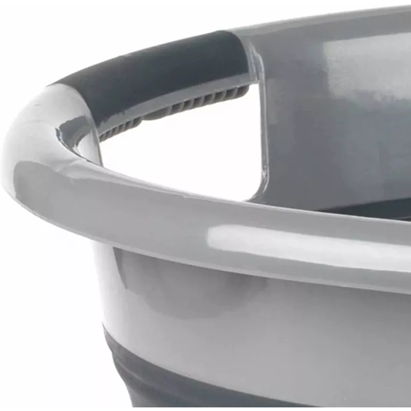 Pyykkikori Russell Hobbs LA053879GRYFEU7 27L taittuva