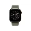 Ranneyke Apple 42 mm Sage Grey Magnetic Link M/L harmaa 140-180 mm