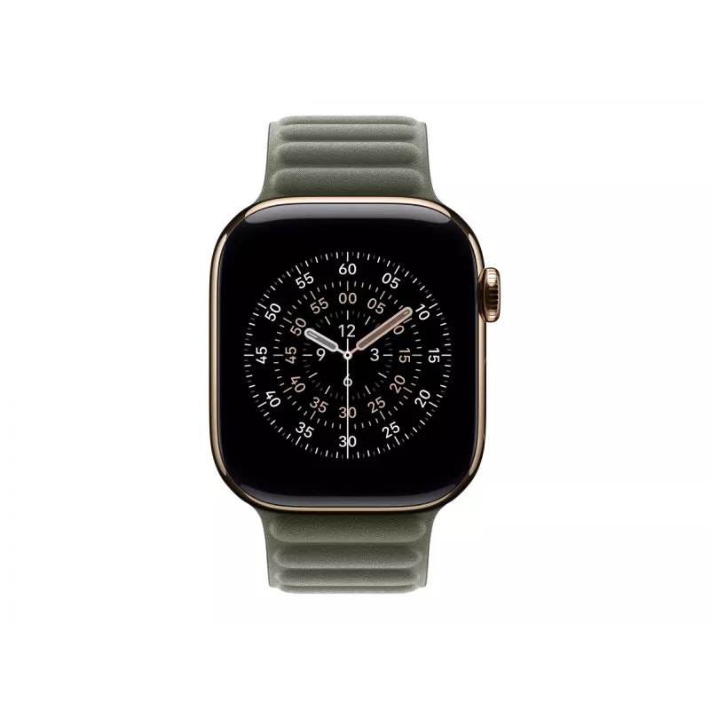 Ranneyke Apple 42 mm Sage Grey Magnetic Link M/L harmaa 140-180 mm