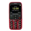 Doro Primo 368 matkapuhelin, 2,3 tuumaa, 3 MP, 1000 mAh, punainen
