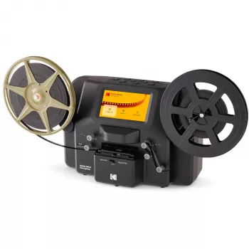 Filmiskanneri Kodak SB8427 8 mm ja Super-8 -filmeille, jopa 1296p resoluutio