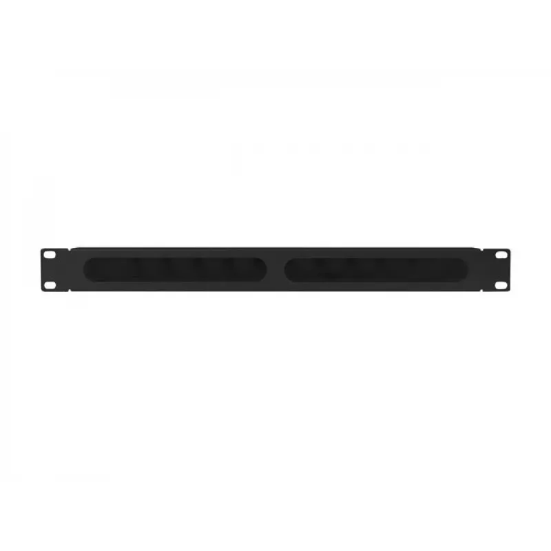 Kaapelinhallinta Lanberg AK-1704-B musta 482,5 mm 1 kpl