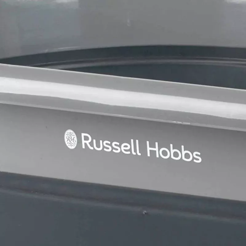 Pyykkikori Russell Hobbs LA053879GRYFEU7 27L taittuva