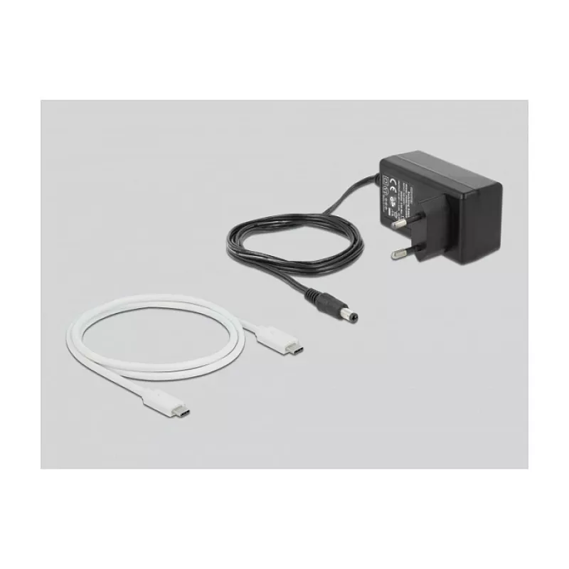 SSD-kotelo DeLOCK 63331 valkoinen M.2