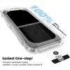NEVOGLASS, näytönsuojakalvo läpinäkyvä, iPhone 17 Air, Easy App -asennuksella