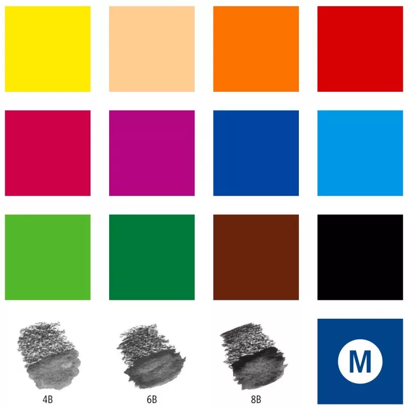 Staedtler 61 14610C musta